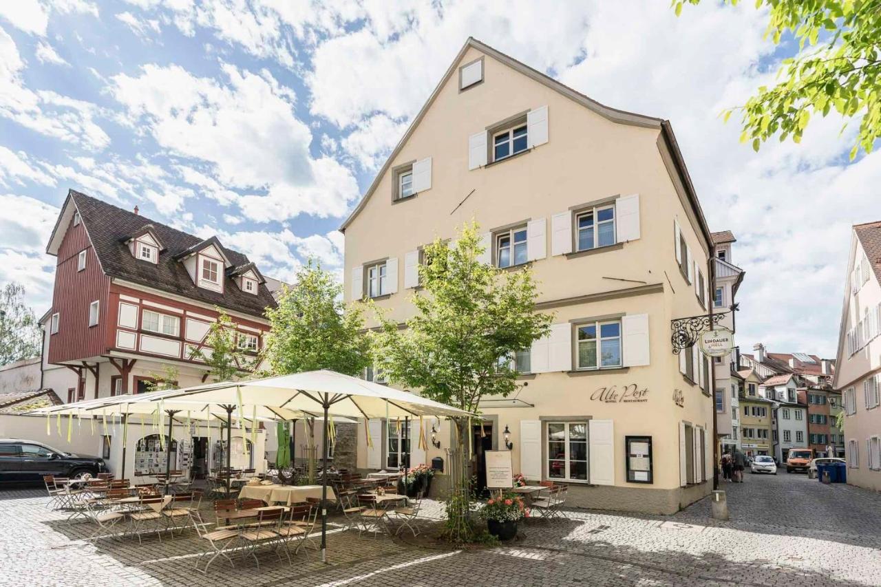 Alte Post Hotel Lindau  Kültér fotó